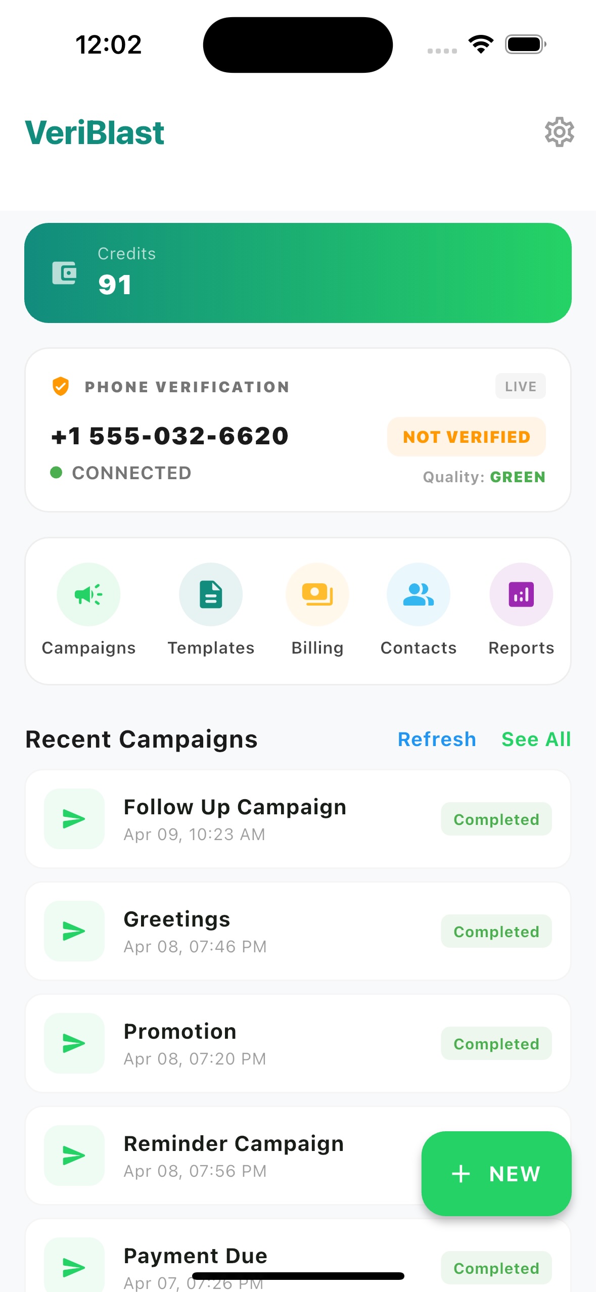 Connect your WhatsApp account video preview